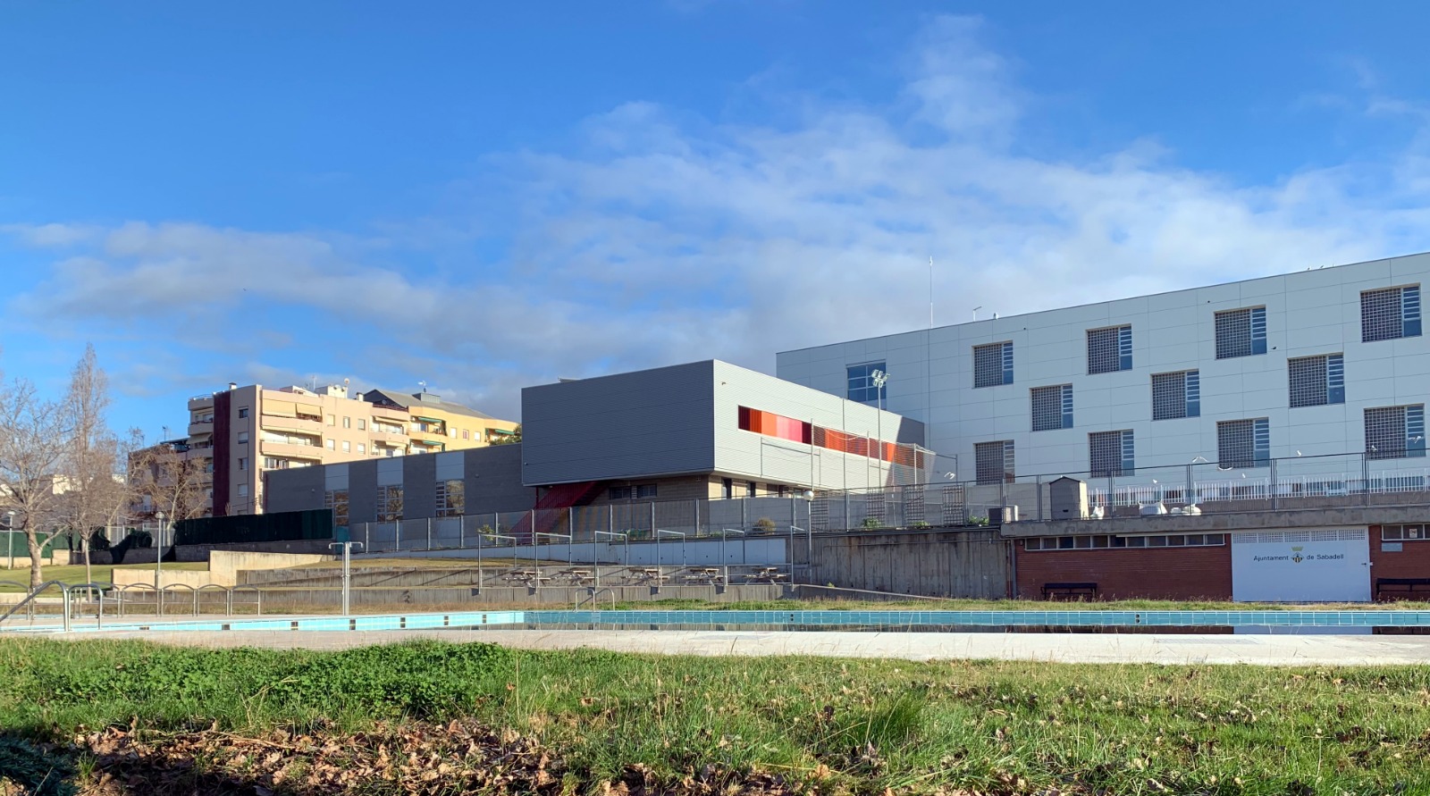 La piscina de Ca n'Oriac reobre després de la millora del sistema de filtració de l'aigua